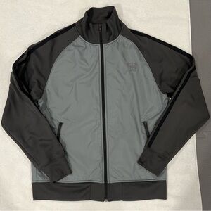 Vintage Old Navy Grey Men’s Track Top Jacket - Size M